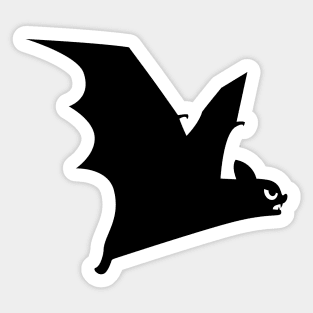 Angry Animals - Bat Sticker